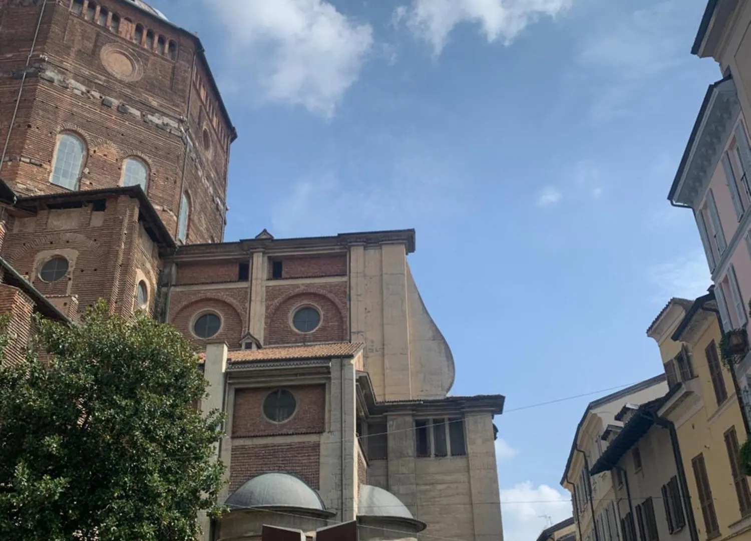 Ferienwohnung La Finestra Sul Duomo Di Pavia